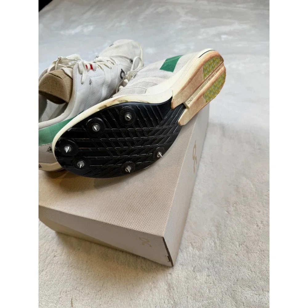 On‎ Cloudspike 10000m Running Track Spikes White Womens 9.5